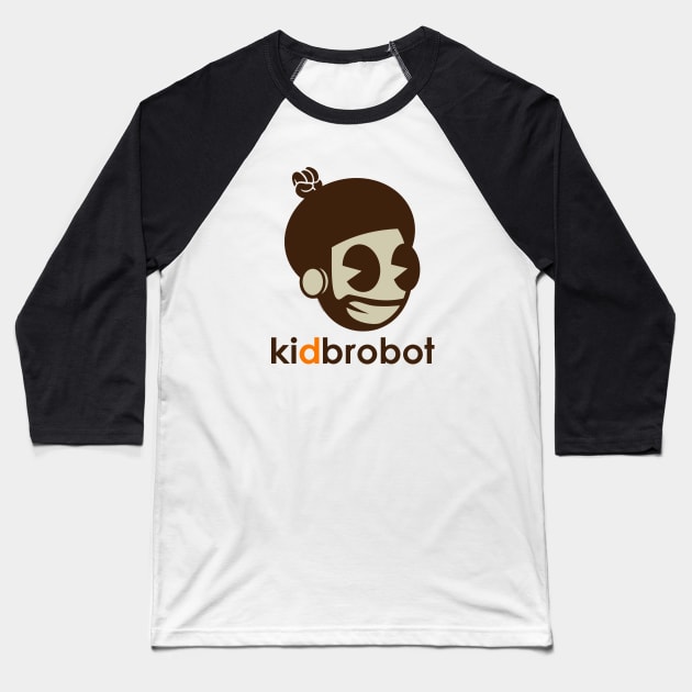 KIDBROBOT Baseball T-Shirt by ROBZILLA